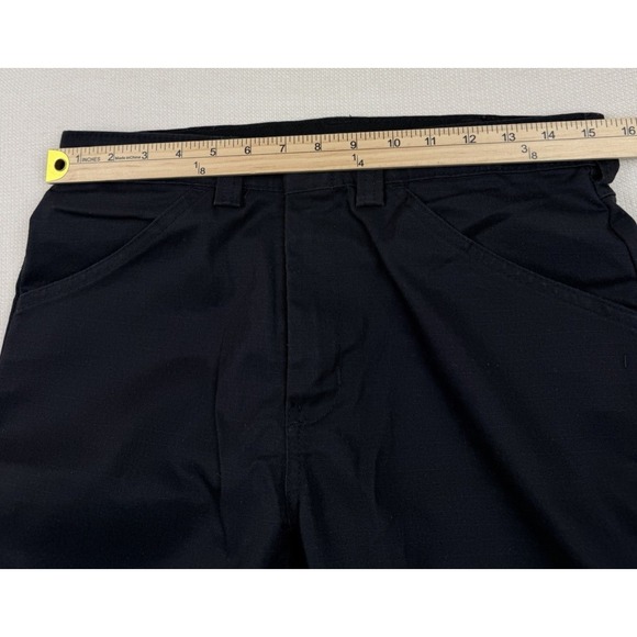 Red Kap Pants‎ 30X29 Black Workwear Uniform Straight Leg Pockets Mid-Rise - Picture 3 of 9